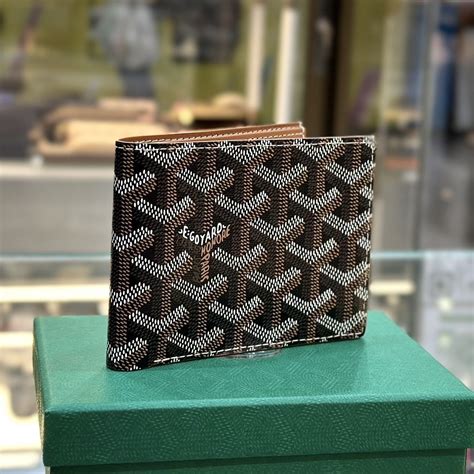 goyard victoire wallet g|goyard long wallet.